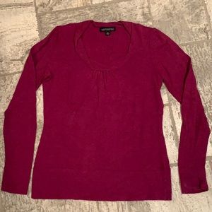 Banana Republic luxury cashmere blend sweater